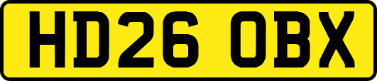 HD26OBX