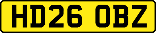 HD26OBZ