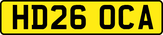 HD26OCA