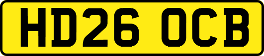 HD26OCB