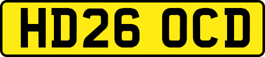 HD26OCD
