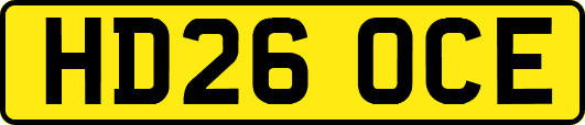 HD26OCE