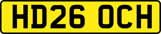 HD26OCH