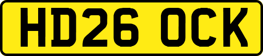 HD26OCK
