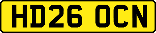 HD26OCN