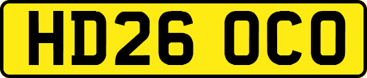 HD26OCO