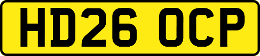 HD26OCP