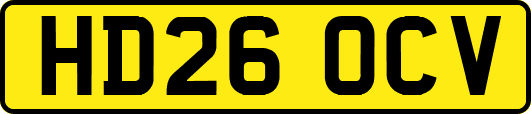 HD26OCV