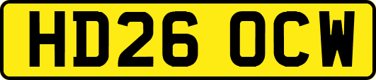 HD26OCW