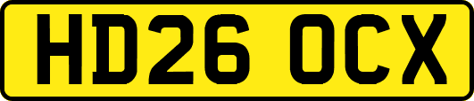 HD26OCX