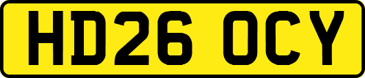 HD26OCY