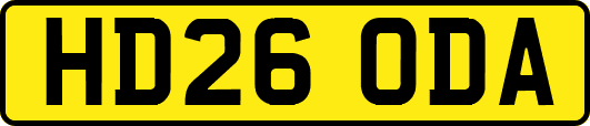HD26ODA
