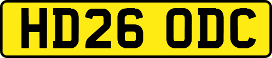 HD26ODC