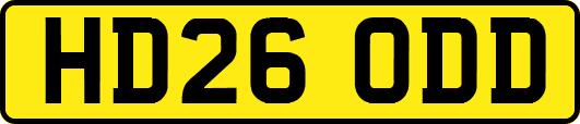 HD26ODD