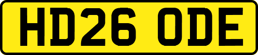 HD26ODE