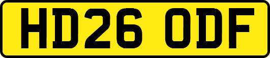 HD26ODF