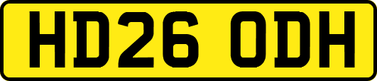 HD26ODH