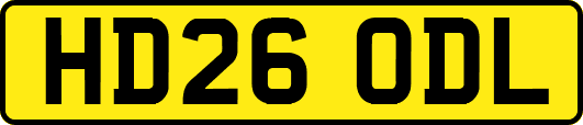 HD26ODL