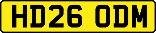 HD26ODM