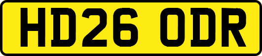 HD26ODR