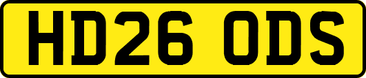 HD26ODS