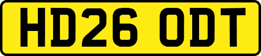 HD26ODT