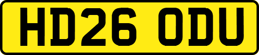 HD26ODU
