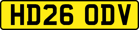 HD26ODV