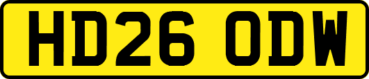 HD26ODW