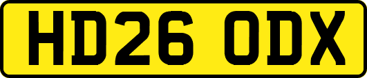HD26ODX