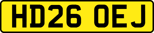 HD26OEJ