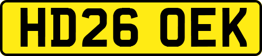 HD26OEK