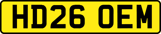 HD26OEM