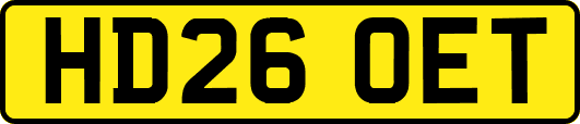 HD26OET