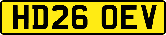 HD26OEV