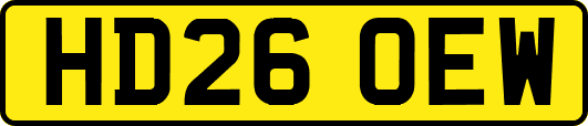 HD26OEW