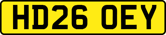 HD26OEY