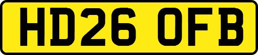 HD26OFB