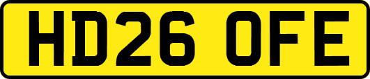 HD26OFE