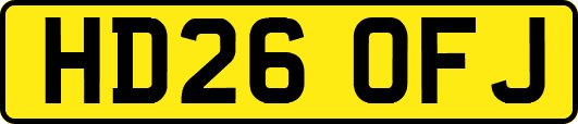 HD26OFJ