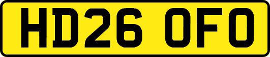 HD26OFO