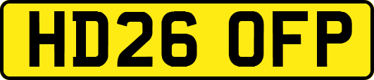 HD26OFP