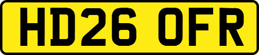 HD26OFR