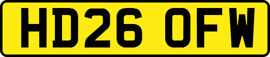 HD26OFW