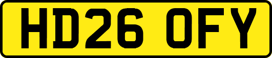 HD26OFY
