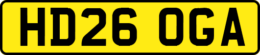 HD26OGA