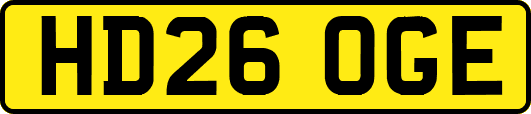 HD26OGE