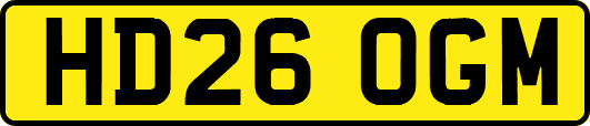 HD26OGM