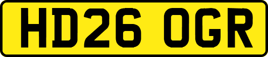 HD26OGR