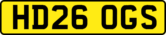 HD26OGS